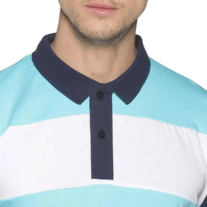 Camiseta de manga corta informal para hombre de marca de alta calidad para Polo, camiseta de Golf de verano, Color sólido, transpirable y opciones de talla grande - Product Image 6
