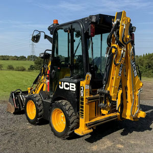 Retroexcavadora JCB 1CX usada en EE. UU. Usado JCB 1CX Retro - Product Image 1