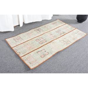 Vintage 180cm X 310cm Turkish <b>Wool</b> Rug Beige <b>Pink</b> Patchwork Design Flat Weave Technique for Living Room Decor 4m Area Rugs Sets - Product Image 4