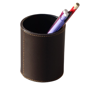 Lápiz personalizado titular taza personalizada de cuero PU titular de la pluma - Product Image 2