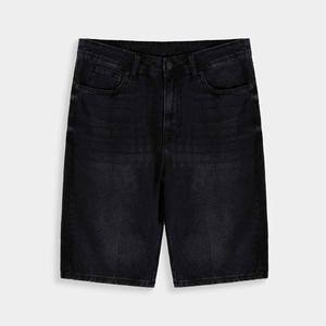 Prix de gros OEM Short en jean pour hommes Respirant Confortable Tenue décontractée Haute qualité Prix bon marché Short en jean pour hommes pour adultes - Product Image 4