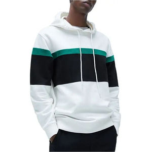 เสื้อฮู้ดดี้ผ้าฟลีซพิมพ์ลายดิจิทัลสำหรับผู้ชาย คุณภาพสูง ราคาขายส่ง สไตล์ลำลอง ยูนิเซ็กส์ รับผลิตตามแบบ OEM เสื้อผ้าสตรีทแวร์ - Product Image 1