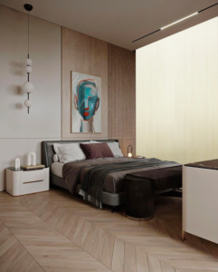SF 1121 HPL Catégorie de produit pour chambre à coucher Fabriqué en Inde - Product Image 1