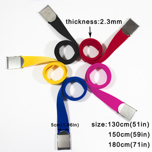 Cinturón de Buceo Profundo Ajustable de Acero Inoxidable de 1.5 m con Hebilla de Liberación Rápida, Correa de Cintura para Buceo Libre y Snorkel que Ayuda a los Buceadores a Entrar en el <span class=keywords><strong>Agua</strong></span> - Product Image 3