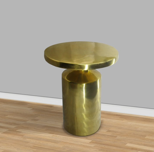 Table d'appoint en métal doré de qualité supérieure au meilleur prix Accueil Hôtel Restaurant Salon - Product Image 4