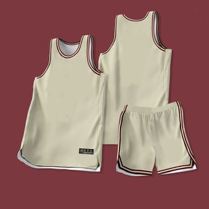 Conjunto de Camiseta y Pantalones Cortos de Baloncesto de Secado Rápido, Transpirable y de Alta Calidad al por Mayor - Product Image 1