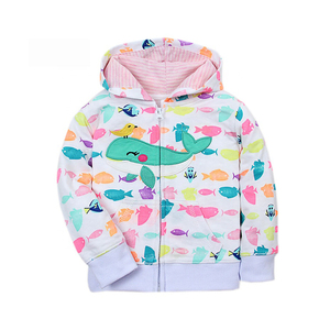 เสื้อฮู้ดแบบมีซิปสำหรับเด็กผู้ชายผ้าฝ้าย - Product Image 3