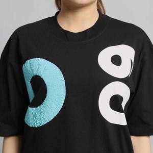 Vente en gros Streetwear extérieur Ensemble short unisexe 2025 Nouvelle arrivée Ensemble t-shirt short surdimensionné décontracté personnalisé OEM - Product Image 6