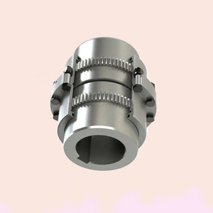 Accouplement à engrenages flexibles et rigides les mieux notés pour laminoir avec élastomère à broche à un excellent prix - Product Image 1