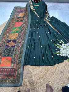 ชุดทำงานปักลายผ้าไหมชินอนเสื้อผ้าพื้นเมือง - Product Image 4