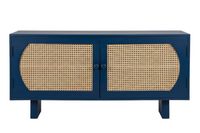 Mueble de Madera de Alta Calidad Estilo Japandi con Almacenamiento para Sala de Estar, Soporte para TV, Diseño Moderno para Aplicaciones Rurales