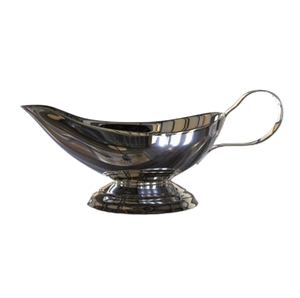 Vajilla hecha a mano decorativa de acero inoxidable salsa salsera calidad Superior para uso doméstico y restaurante - Product Image 1