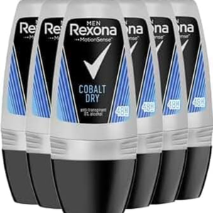 เรโซนา เมน แม็กซิมั่ม โพรเทคชั่น โรลออน ดีโอโดแรนท์ โคบอลต์ ดราย แอนตี้เพอร์สพิแรนท์ ป้องกันเหงื่อและกลิ่นกายมากเกินไป 50 มล. x 6 ชิ้น - Product Image 3