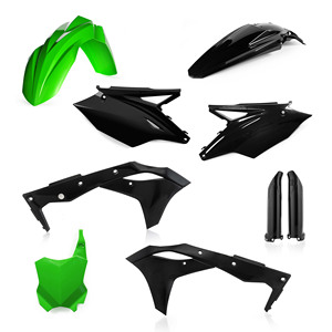Acerbis Full Plastic ABS Motorcycle Fairing <b>Kit</b> for Kawasaki for KAWASAKI - Product Image 1