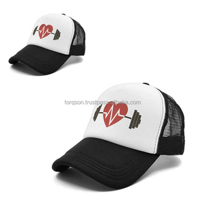 Casquette de camionneur de qualité supérieure, dos en maille respirante, fermeture réglable, ajustement confortable, élégante, décontractée, pour l'extérieur - Product Image 4
