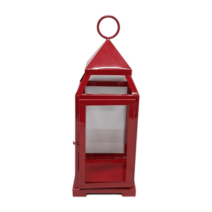 Linterna de vela de Metal con acabado dorado de diseño clásico hecha a mano a granel para el hogar y el jardín decoración de iluminación de Navidad - Product Image 3