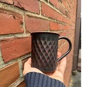 Jarra de cerveza de cobre de lujo a bajo precio, taza para beber en Bar de fiesta con asas y diseño personalizado, taza de cobre de mula de Moscú - Product Image 2