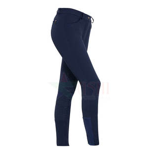 Leggings de Equitación de Tiro Medio Hechos en Fábrica, Compresión Ajustada, Pantalones de Montar para Mujer, Impermeables y Resistentes al Viento - Product Image 2