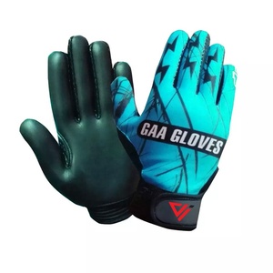 Meilleures ventes Gants légers de football gaélique avec latex allemand antidérapant et sangle de poignet réglable - Product Image 4