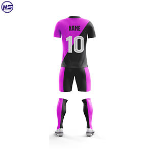 2023 uniformes de football légers pour hommes femmes impression de logo personnalisé de haute qualité vêtements de sport meilleurs ensembles de conception-OEM Service - Product Image 2