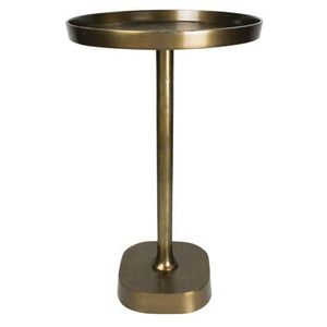 Nouveauté table d'appoint avec dessus en métal cadre en métal et fer meubles de salon modernes table d'appoint de luxe vente à chaud - Product Image 4