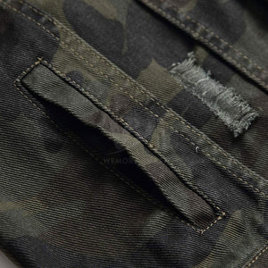 Veste en jean pour homme respirante, fabriquée dans un matériau de haute qualité, best-seller, nouvelle arrivée, veste d'hiver pour homme adulte - Product Image 6