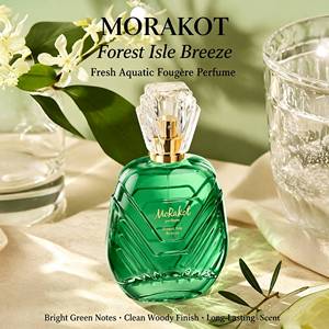 Morakot en Stock, Forest Isle Breeze, OEM, Logotipo Personalizado, Marca Personalizada, Venta al por Mayor, Perfume EDP Unisex Acuático Fougere de 75 ml - Product Image 2