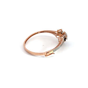 925 <b>Sterling</b> <b>Silver</b> Leb Grown Diamond <b>Bracelet</b> with Round Shapes Elevate Your Style Enhance Every Womans Wrist for Gift - Product Image 4