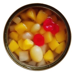 Proveedor Mayorista de Mezcla de Frutas Tropicales Enlatadas a Granel - Product Image 1