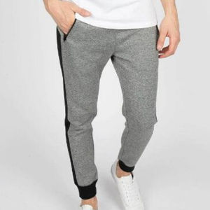 กางเกงวอร์มลำลอง เอวกลาง-สูง ทรงหลวม ขาตรง แห้งเร็ว ผ้าฟลีซ 100% ผ้าฝ้าย ขายดี ราคาถูก MOQ ต่ำ คุณภาพสูงสุด - Product Image 4