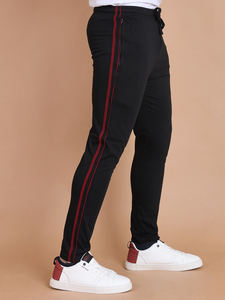 Pantalons de jogging de sport en coton et élasthanne respirant pour hommes, de haute qualité, personnalisés, en maille bouclée, colorés, service OEM, vente en gros - Product Image 5