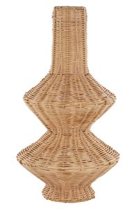 Handcrafted Design Rattan <b>Planter</b> Basket Indoor and Balcony Decoration Flower <b>Pots</b> Mini Plant Containers - Product Image 6