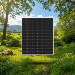Panel Solar Monocristalino de Tipo N de Media Celda Siko Solar SKM575N-72H 550W - Product Image 3