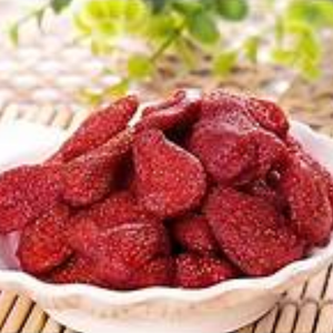 Venta al por mayor 100% puro orgánico liofilizado rebanada de fresa FD fruta de fresa entera - Product Image 2