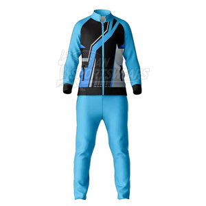 Survêtements de rugby écologiques recyclés, tissu respirant durable, vêtements de sport modernes et élégants - Product Image 2