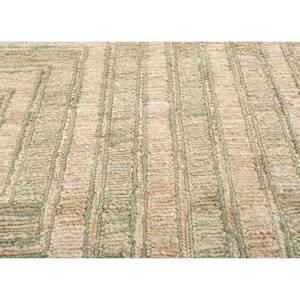 Thyme พรมปอกระเจาและพรมป่านลายเรขาคณิตสีดำสำหรับ Use-Pkjt-88บ้าน - Product Image 3