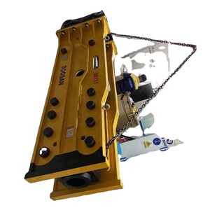 Para SOOSAN SB151 Martillo hidráulico de Parte superior abierta para excavadoras pesadas Motor de componente de núcleo de 40-55 toneladas para trabajos de demolición - Product Image 2