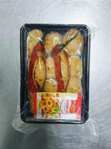 บรรจุภัณฑ์โลโก้ตามสั่ง เค้กปลาบาซาแช่แข็ง เค้กปลาบาซาแช่แข็งแบบขายส่ง เค้กปลาบาซาแช่แข็ง 6 ออนซ์ โรงงานผลิตเค้กปลาบาซา เวียดนาม - Product Image 5