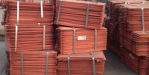 Cátodos de cobre puro al 99,99 por ciento al por mayor de alto grado para uso industrial - Product Image 2