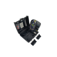 Boîtier de distribution/terminaison de fibre optique extérieur FTTH 16 cœurs avec boîtier de terminaison PLC, séparateur 1x16, boîtier NAP