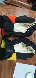 Custom Logo and Color Ice Hockey <b>Gloves</b> <b>Ball</b> Lacrosse Field Hockey <b>Gloves</b> - Product Image 3