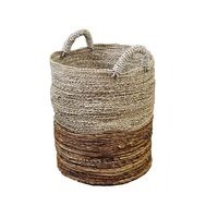 Panier de rangement en rotin d'excellente qualité fait à la main Designer nouvelle corbeille à fruits classique élégant panier en rotin de luxe en gros