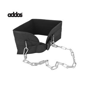 Cinturón de Neopreno Mejorado para Gimnasio y Ejercicio, Cadena de Acero con Logotipo Personalizable y Cinturón de Nailon para Levantamiento de Pesas - Product Image 5