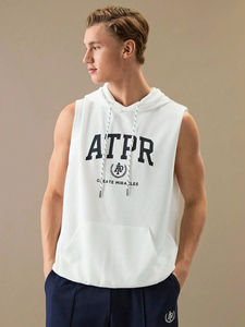 Nouvelle Arrivée Débardeurs à Capuche Sans Manches pour Hommes, Idéaux pour l'Entraînement en Salle de Sport, la Musculation et le Bodybuilding - Product Image 6