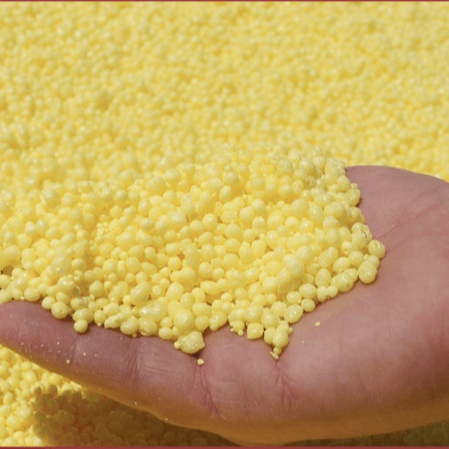 Гранулированная Сера высокой чистоты, продавцы по оптовой цене, комковидная 98% 99% сахарная химическая