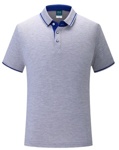 Chemises polo pour hommes personnalisées de haute qualité avec logo imprimé 220 GSM 100% coton premium - Product Image 4