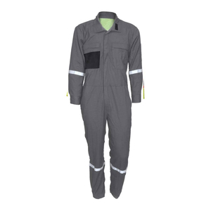 Best Selling Plus Size <b>Reflective</b> Safety Work Coverall Customized Design and Logo Handmade in Pakistan - Product Image 1