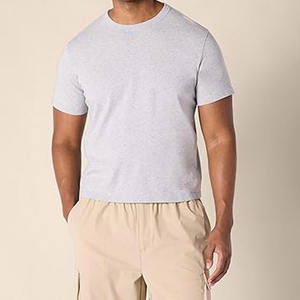 NEW Wholesale Summer Multicolor Custom <b>White</b> Cut and Sew t <b>Shirt</b> <b>Men</b> Top T-<b>shirt</b> Cotton T <b>Shirt</b> for <b>Men</b> uploaded by <b>Dress</b> Sports - Product Image 4