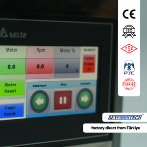 Machine de soufflage de câbles à fibres optiques FTTH, fabricant turc, système électrique pour projets d'installation de micro-conduits urbains, fibre optique urbaine - Product Image 4