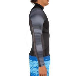 Rash Guard respirant de haute qualité pour hommes nouveau style de vêtements de fitness pour l'entraînement au combat - Product Image 3